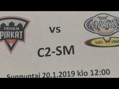 C2 SM-sarja Pirkat-SBS Masku/Wirmo 1. erä