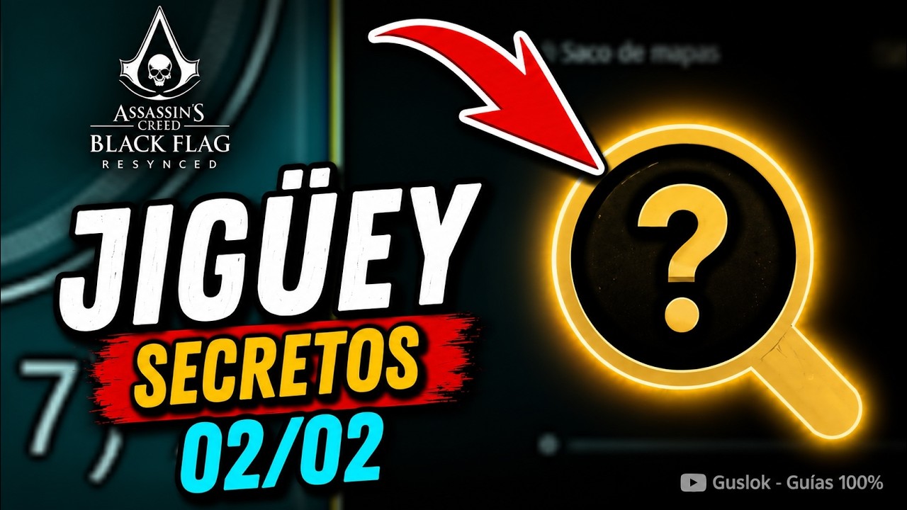 Jigüey Todos Los Secretos 100% | Assassin’s Creed Black Flag Resynced Jigüey Todos Los Secretos 100% | Assassin’s Creed Black Flag Resynced