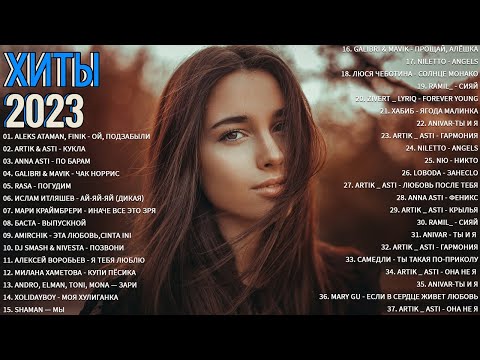 Хиты 2023 в машину