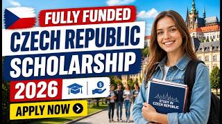 Fully Funded Charles Czech Republic Scholarship 2026 | Apply Now