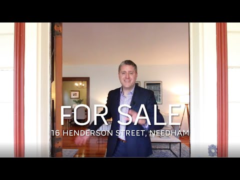 Needham For Sale - 16 Henderson Street - Dwell360 Real Estate