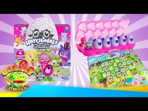 Hatchimals EGGventure Társasjáték Bemutató - Hatchimals Kicsomi - Galaxy Játékvilág