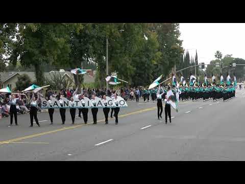 Santiago HS (Ground Level) - Americans We - 2024 Arcadia Band Review
