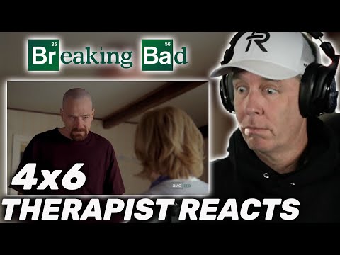 Cornered | Therapist REACTS to Breaking Bad Season 4 Episode 6