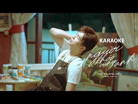 [KARAOKE] Người Khóc Cùng Anh - Hồ Quang Hiếu