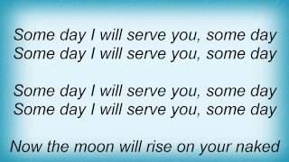 Chris Whitley - Serve You Lyrics