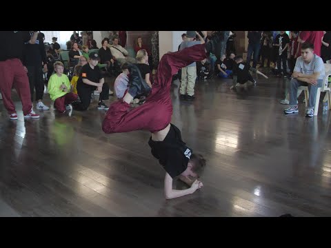 отбор до 2 лет bboy Егор vs Некит - "ALL OPTION" break dance battle