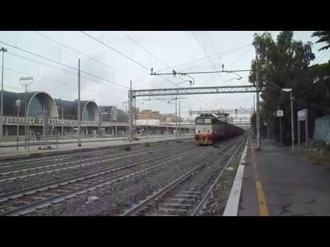 E655.523 sul MI 51385 Chiasso Smistamento - Frosinone, in partenza da Roma Ostiense