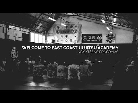 Kids BJJ Classes At East Coast Jiu Jitsu Academy in South Dublin