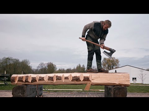 Revival Of Traditional Timber Framing. 10 Day Course by Northmen Guild