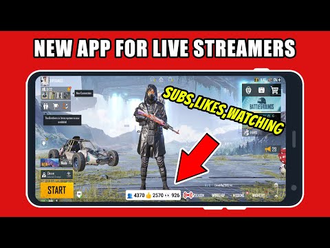 Live Watching, Likes & Subscribers Count on Screen | New Android App