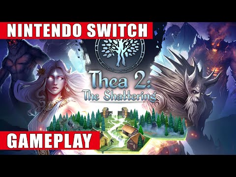 Thea 2: The Shattering Nintendo Switch Gameplay