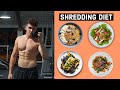 WHAT I EAT TO GET SHREDDED | Full Day of Eating