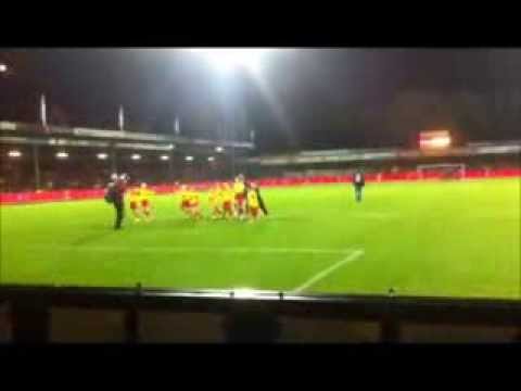 Apeldoornse Boys E1 te gast bij Go Ahead Eagles
