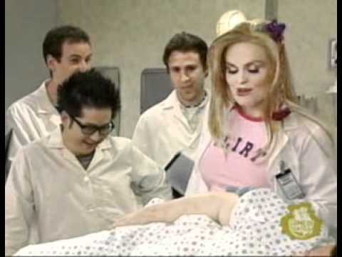 MADtv   Dr Kylie and colon exam