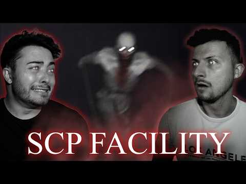 SCP SECRET FACILITY: HOW WE CAME FACE TO FACE WITH SCP-096 (MOVIE)