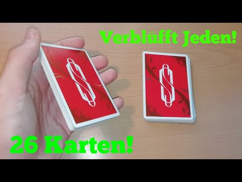 Dieser Kartentrick ist eigentlich unmöglich! | Kartenanzahl erfühlen! 😱