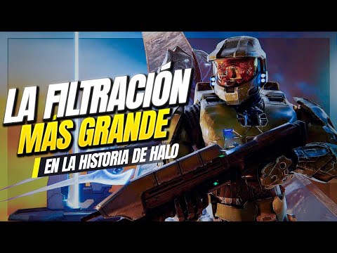 Filtrados más de 90Gb de contenido inédito de HALO, incluidas builds jugables