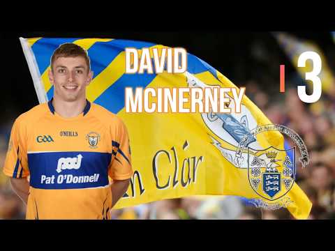 Clare team v Cork (Munster Hurling Final 2018)