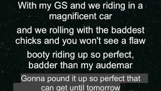 David Guetta Ft Akon - Crank it Up (lyrics)