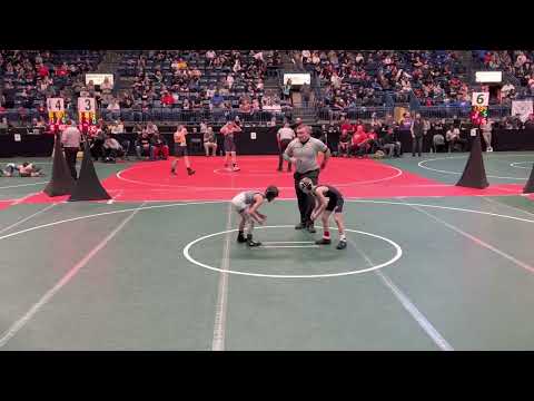 55 lbs OAC Semifinal Max Sako