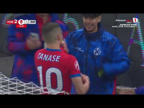 REZUMAT | FCSB - Rapid 2-1 | Etapa 21, SuperLiga, 2025 - 2026