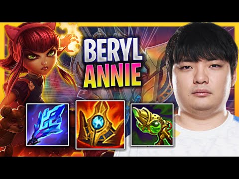 LEARN HOW TO PLAY ANNIE SUPPORT LIKE A PRO! | DRX Beryl Plays Annie Support vs Nautilus!  Season 202