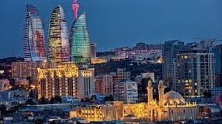 preview picture of video 'Ciudad de Bakú / City of Baku [IGEO.TV]'