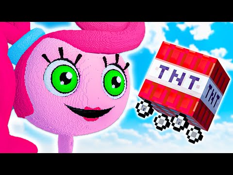 Cars vs MOMMY LONG LEGS | Teardown