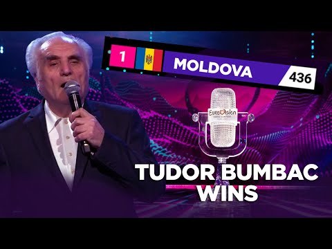 Tudor Bumbac WINS Eurovision | Moldova 🇲🇩 in Eurovision 2025 (Winner Performance)