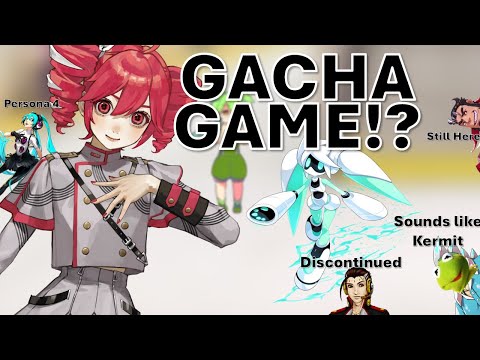 Talkloid: Teto Confronts Voidoll and other Shenanigans Happen