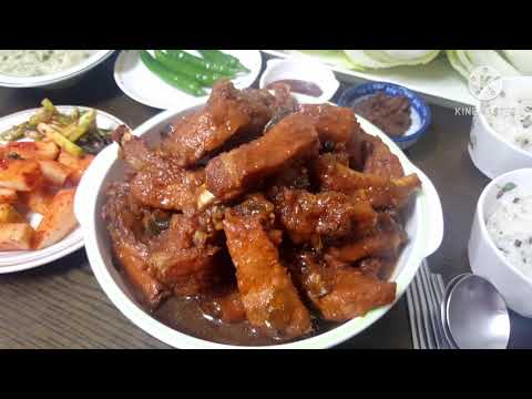 Marinated ribs/ Pork Galbi Marinade
