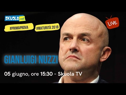 Gianluigi Nuzzi e i suoi consigli per la #primaprova