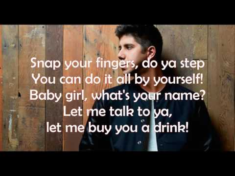 Baby girl,whats your name | lyrics | [HD]