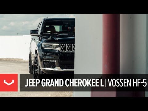 The all-new 2021 Jeep Grand Cherokee L | Hybrid Forged HF-5 Wheels