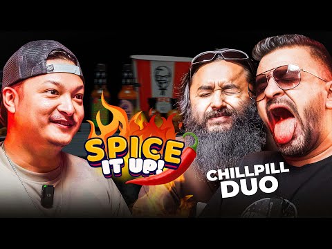 Spice Rage! Chill Pill Duo Regret doing Spice It Up 😡 | Spice It Up | EP: 04