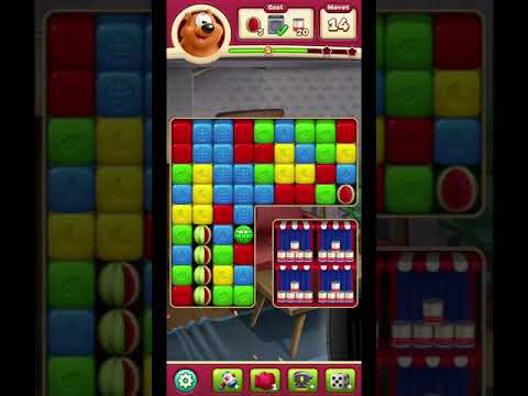 Toon Blast Level 2854 - NO BOOSTERS