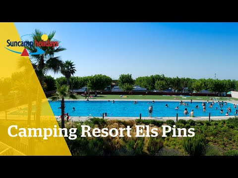 Camping Resort Els Pins 2021 | Suncamp