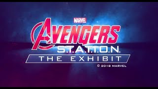 Cityneon's Marvel Avengers S.T.A.T.I.O.N - Las Vegas (Full Trailer)
