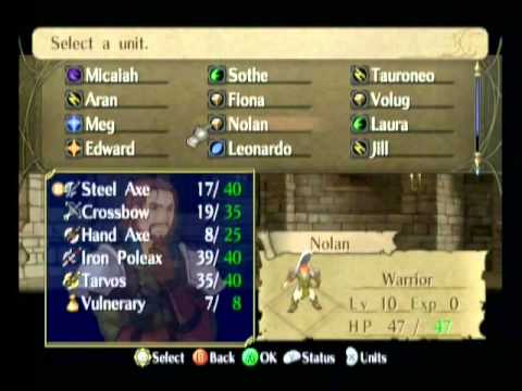 Rondie Plays Fire Emblem: Radiant Dawn - 3:13: Blood Contract  [1/4]