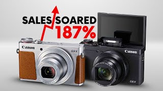 Compact Digital Cameras are Coming Back - Canon PowerShot