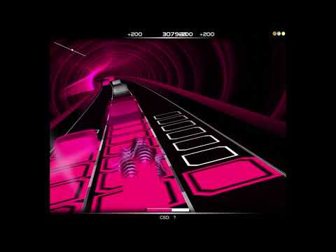 MOST HARDEST SONG IN AUDIOSURF - 852 TRAFFIC CONGESTION!!!!