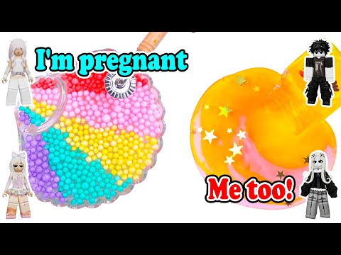 Slime Storytime Roblox | My boyfriend is with another girl while I'm pregnant