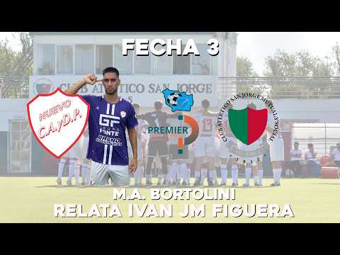 PIAMONTE - SAN JORGE FECHA 3 CLAUSURA 17/08/26
