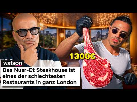 Is that true? - We test the most expensive steak at Nusr-Et in London.