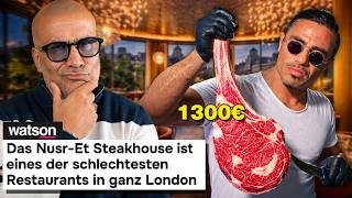 Is that true? - We test the most expensive steak at Nusr-Et in London.