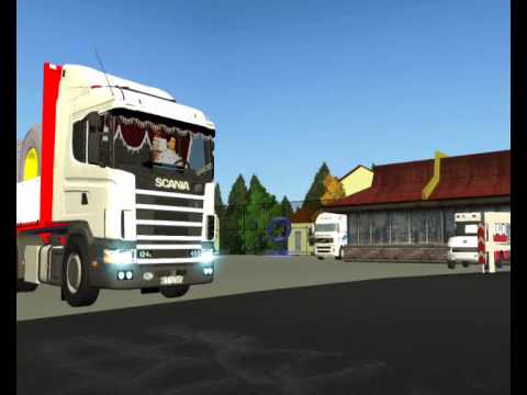 ||Scania 124L 400 || 18 WOS HAULIN |/ MP1.0 Siedlce