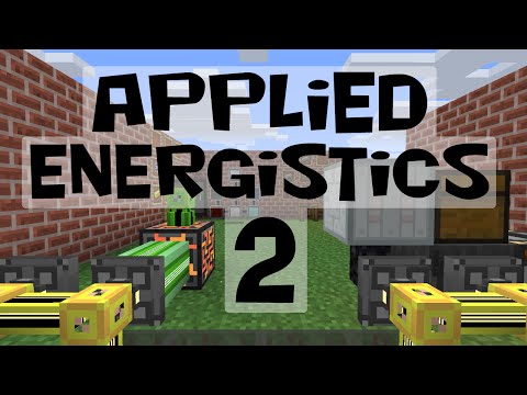 Applied Energistics 2 Tutorial #12 - P2P Tunnels (MC 1.7.10)