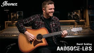 Video thumbnail for Ibanez AAD50CE-LBS Advanced Acoustic - David Sehling by Ibanez Germany