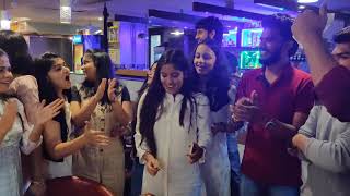 || 16th Birthday Celebrations || Yuti Harshavardhana ||with my Saregamapa Team ||